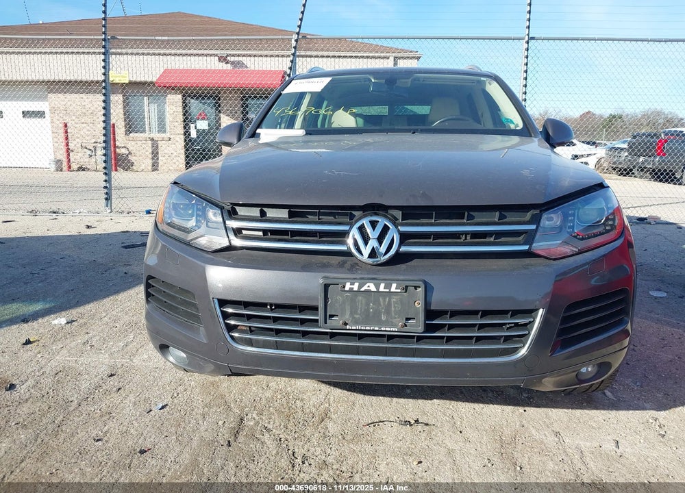 2012 VOLKSWAGEN TOUAREG VR6 SPORT VIN: WVGEF9BPXCD006464