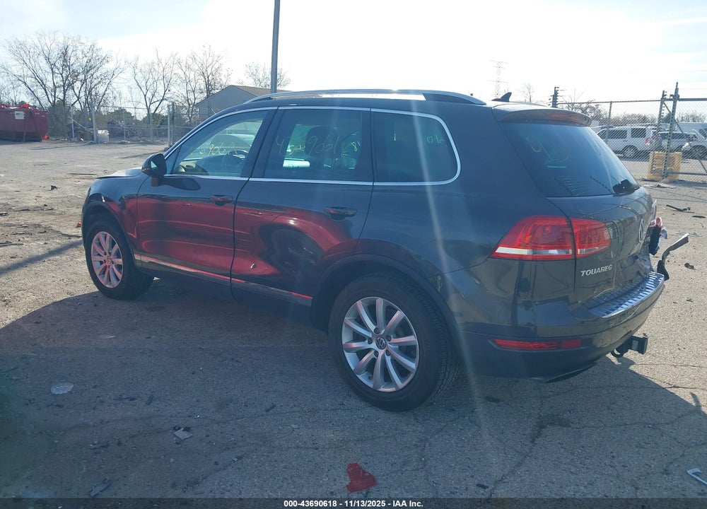 2012 VOLKSWAGEN TOUAREG VR6 SPORT VIN: WVGEF9BPXCD006464
