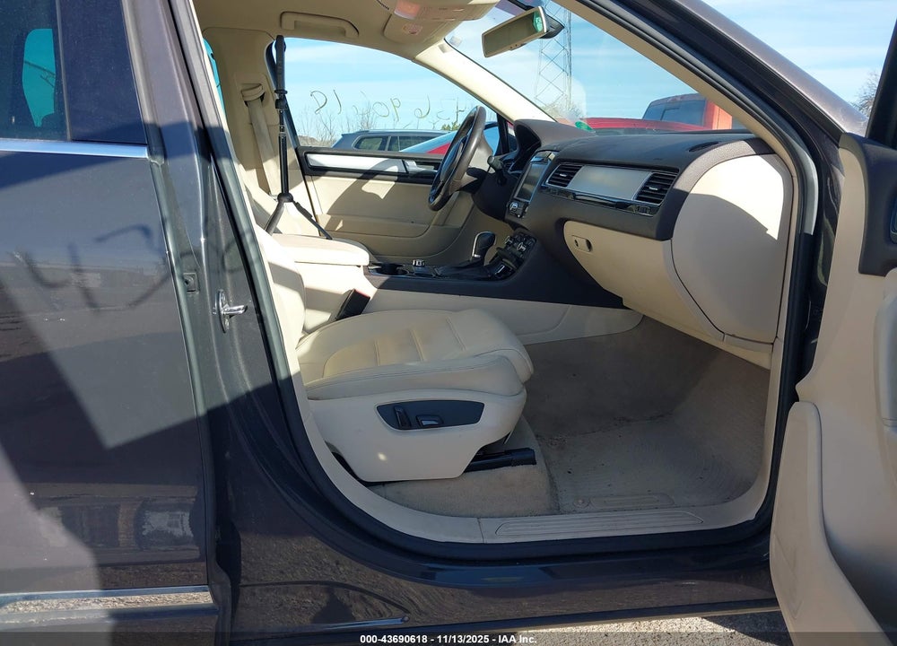 2012 VOLKSWAGEN TOUAREG VR6 SPORT VIN: WVGEF9BPXCD006464