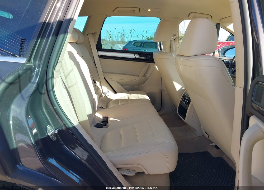 2012 VOLKSWAGEN TOUAREG VR6 SPORT VIN: WVGEF9BPXCD006464