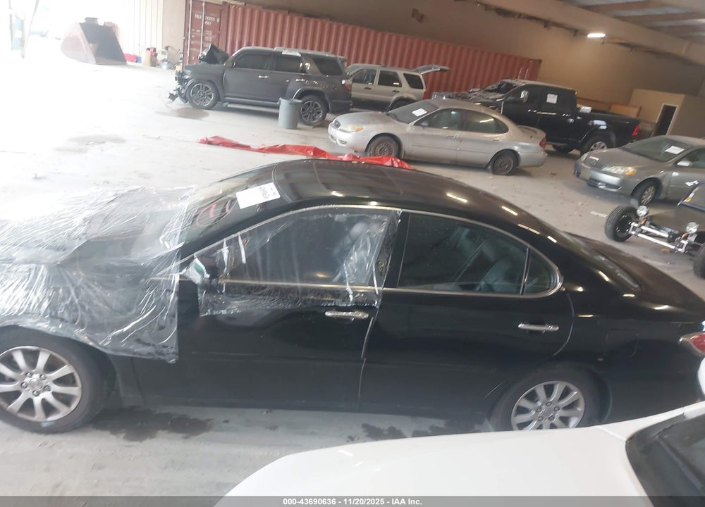 2004 LEXUS ES 330 VIN: JTHBA30G640023551
