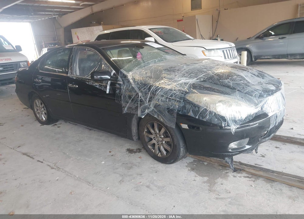 2004 LEXUS ES 330 VIN: JTHBA30G640023551