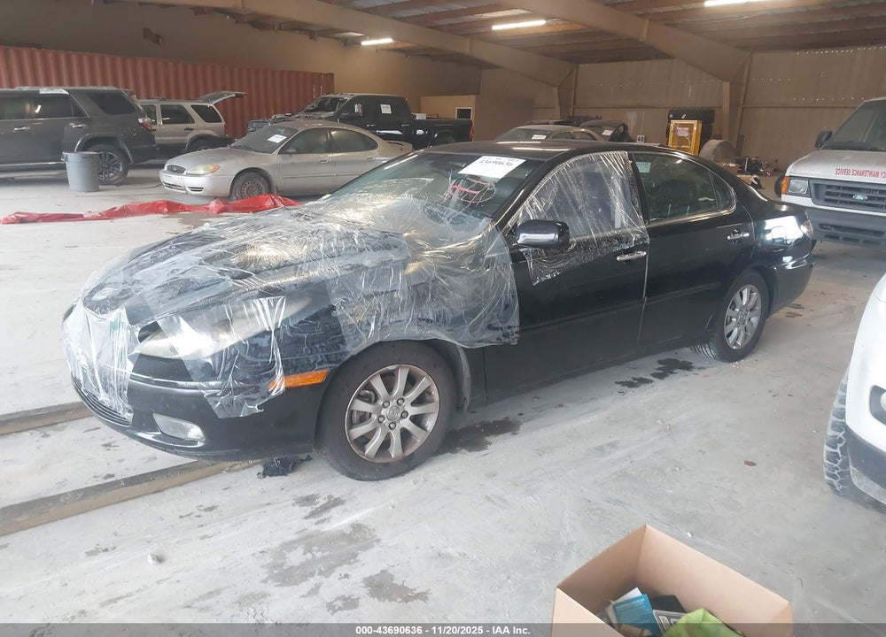2004 LEXUS ES 330 VIN: JTHBA30G640023551
