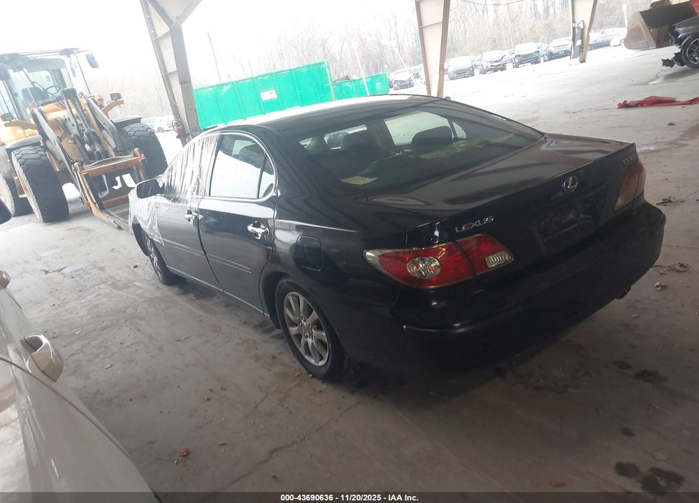 2004 LEXUS ES 330 VIN: JTHBA30G640023551