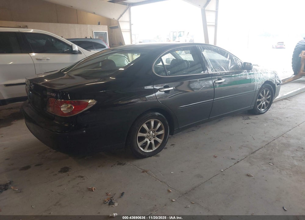 2004 LEXUS ES 330 VIN: JTHBA30G640023551