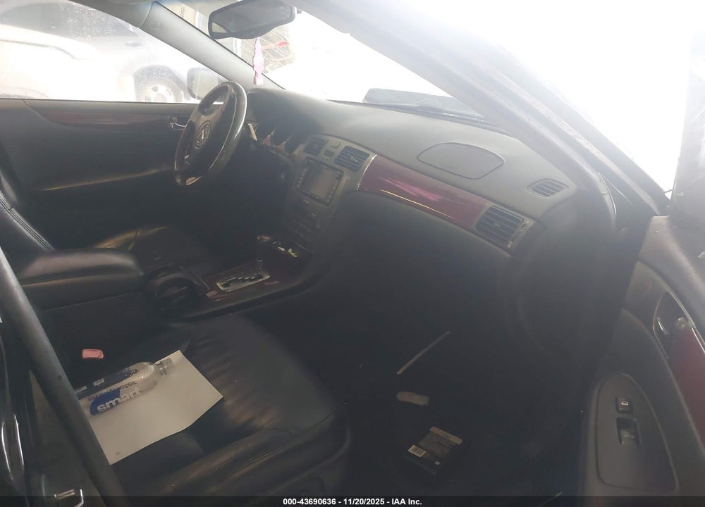 2004 LEXUS ES 330 VIN: JTHBA30G640023551