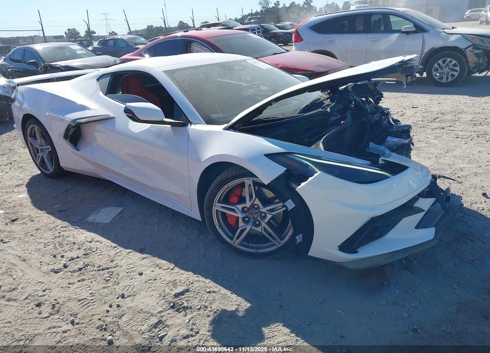 2025 CHEVROLET CORVETTE STINGRAY RWD  1LT VIN: 1G1YA2D45S5101784
