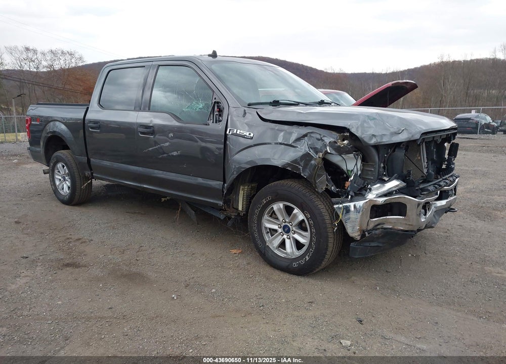 2020 FORD F-150 XLT VIN: 1FTEW1E45LFB36387