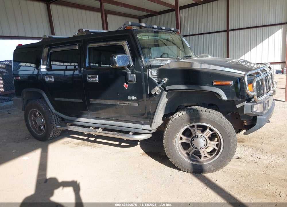 2005 HUMMER H2 SUV VIN: 5GRGN23U45H114150