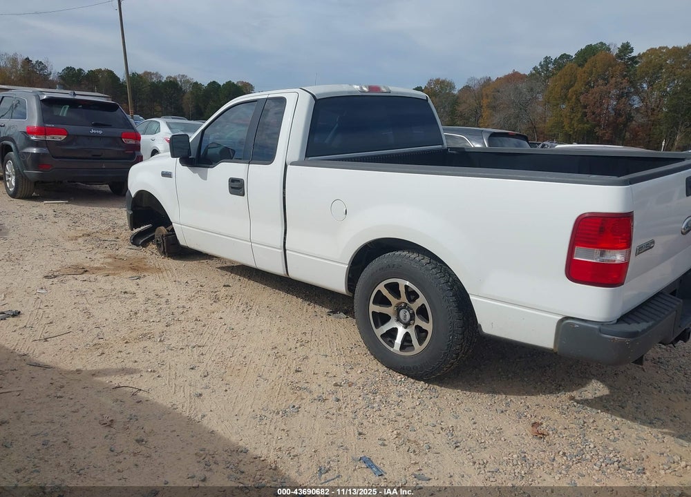 2006 FORD F-150 VIN: 1FTRF12266KE04105