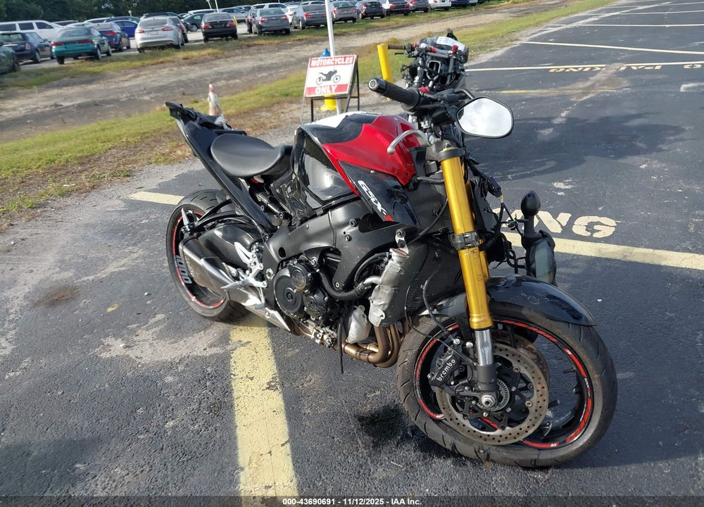 2016 SUZUKI GSX-S1000A VIN: JS1GT7AA2G2100177