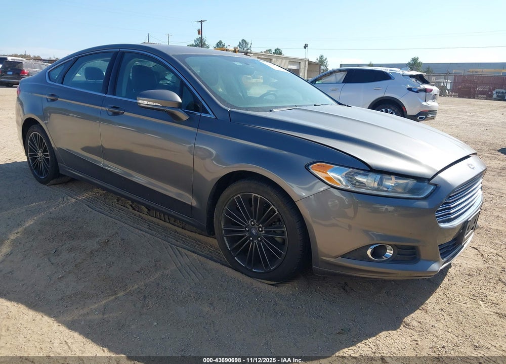 2014 FORD FUSION SE VIN: 1FA6P0HD6E5368776
