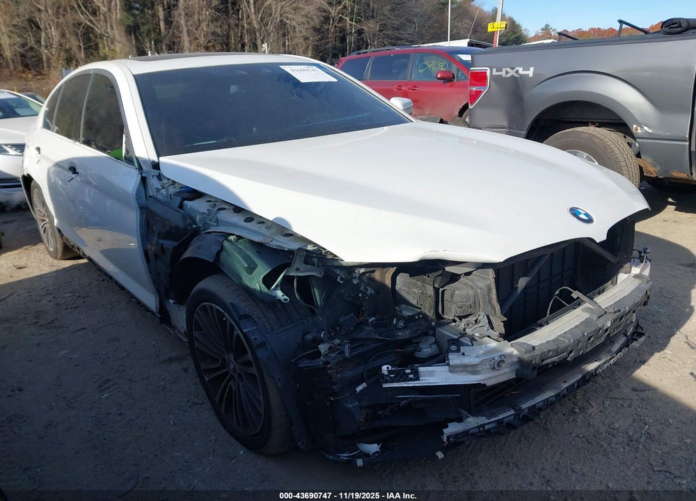 2019 BMW 540I XDRIVE VIN: WBAJE7C51KWW22142