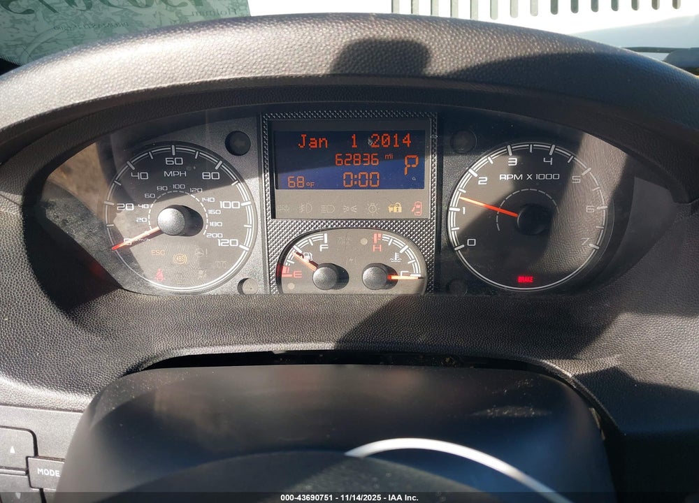 2015 RAM PROMASTER 1500 LOW ROOF VIN: 3C6TRVAG0FE512201