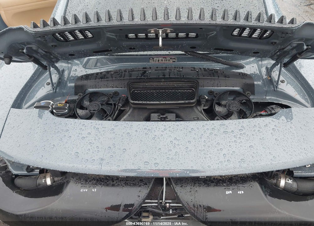 2017 PORSCHE 911 CARRERA VIN: WP0AA2A9XHS106790