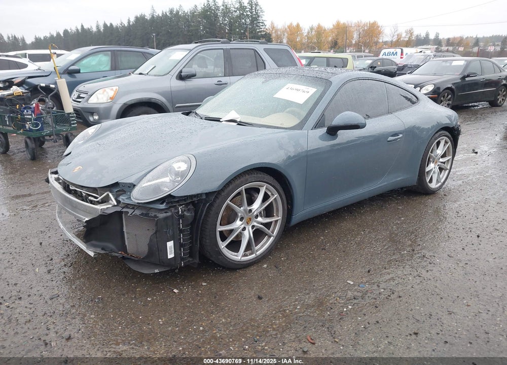 2017 PORSCHE 911 CARRERA VIN: WP0AA2A9XHS106790