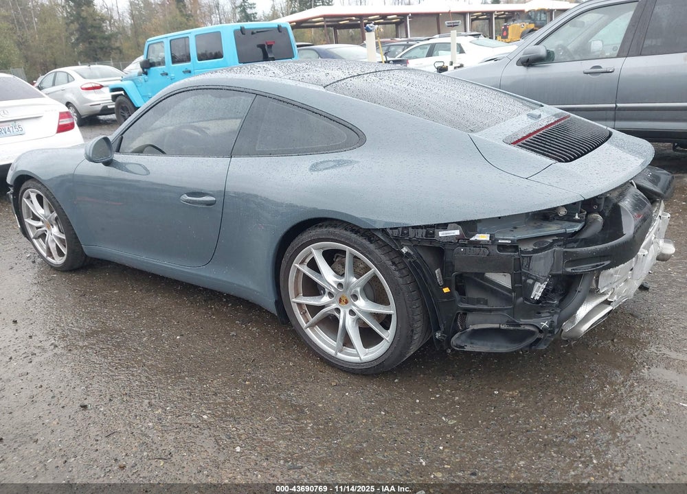 2017 PORSCHE 911 CARRERA VIN: WP0AA2A9XHS106790
