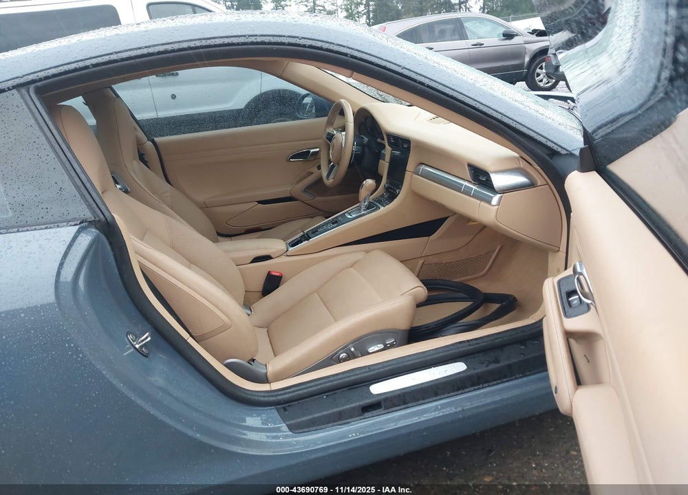 2017 PORSCHE 911 CARRERA VIN: WP0AA2A9XHS106790