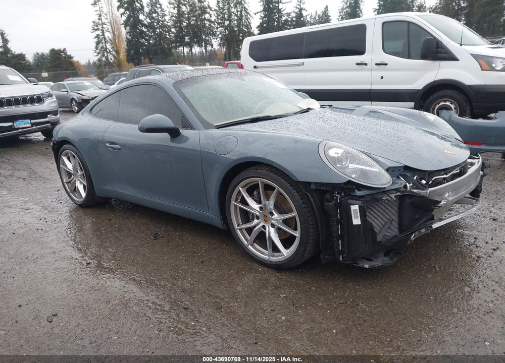 2017 PORSCHE 911 CARRERA VIN: WP0AA2A9XHS106790