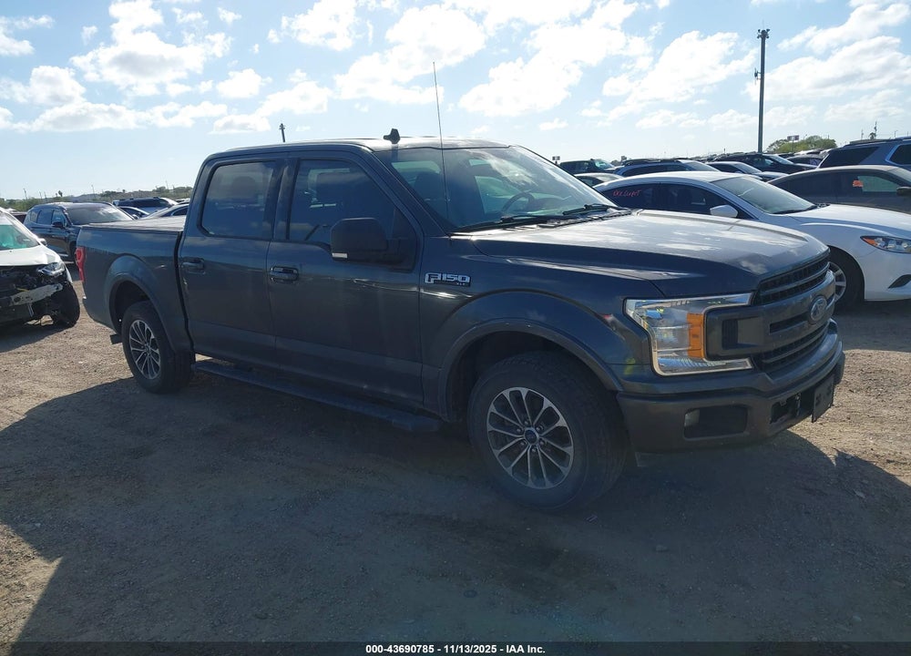 2020 FORD F-150 XLT VIN: 1FTEW1CP2LKE86337