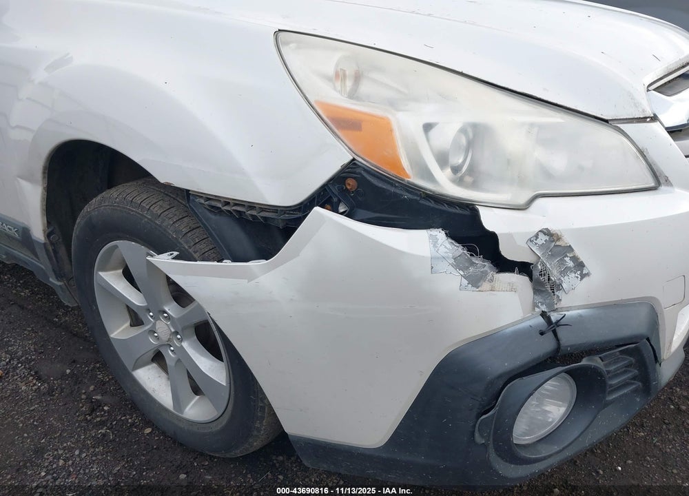 2013 SUBARU OUTBACK 2.5I PREMIUM VIN: 4S4BRBCC7D3324160