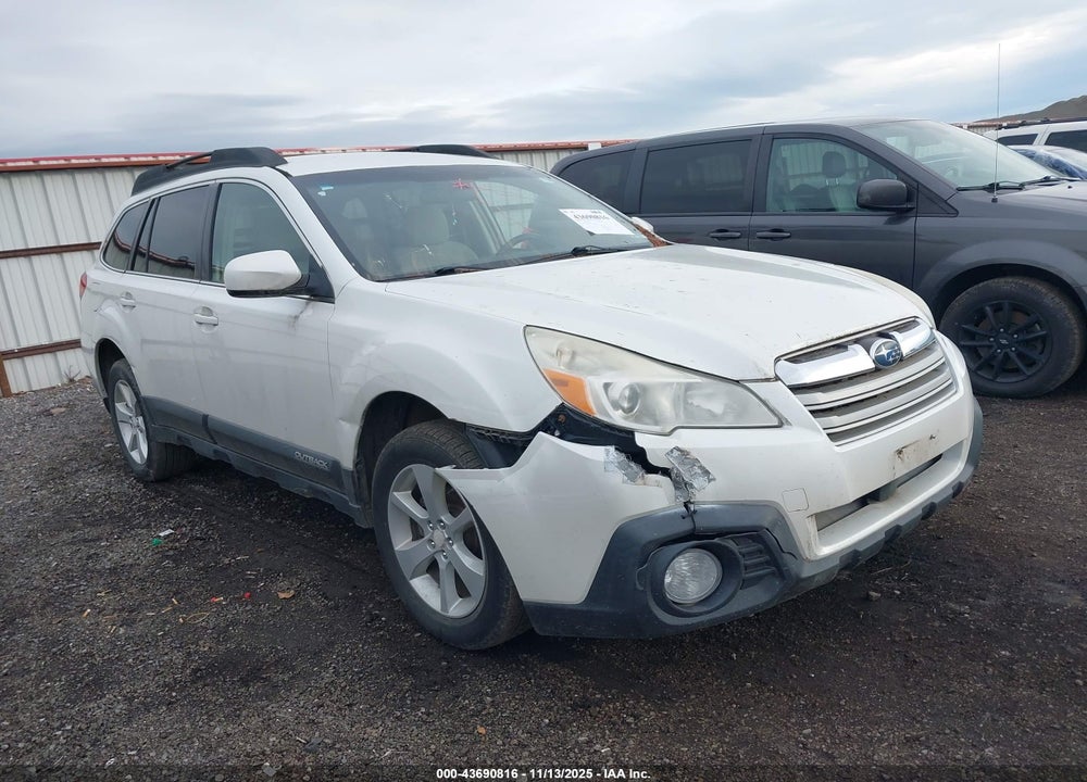 2013 SUBARU OUTBACK 2.5I PREMIUM VIN: 4S4BRBCC7D3324160