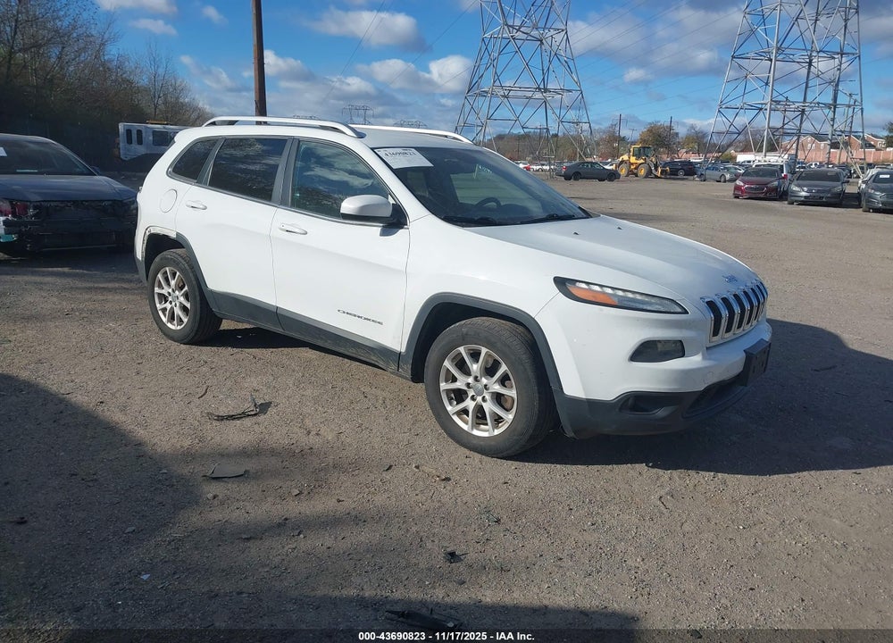 2014 JEEP CHEROKEE LATITUDE VIN: 1C4PJMCS9EW278738