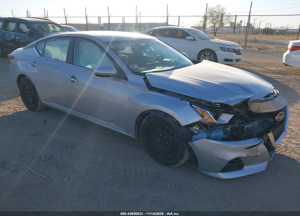 2020 NISSAN ALTIMA S FWD VIN: 1N4BL4BV3LC241026
