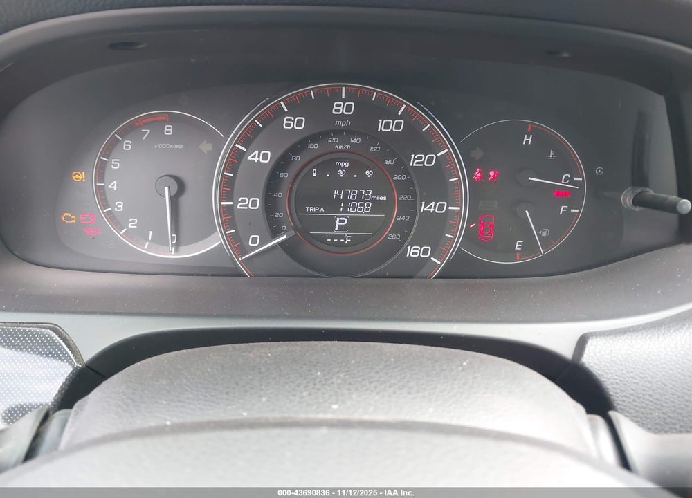 2015 HONDA ACCORD SPORT VIN: 1HGCR2F57FA192412