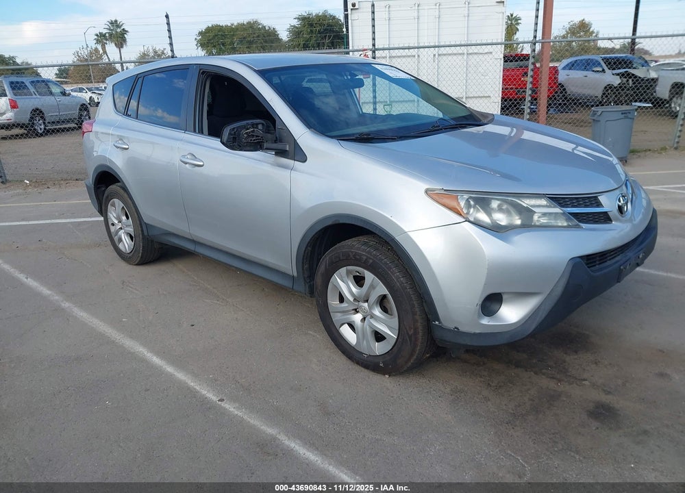 2015 TOYOTA RAV4 LE VIN: JTMZFREVXFJ032276