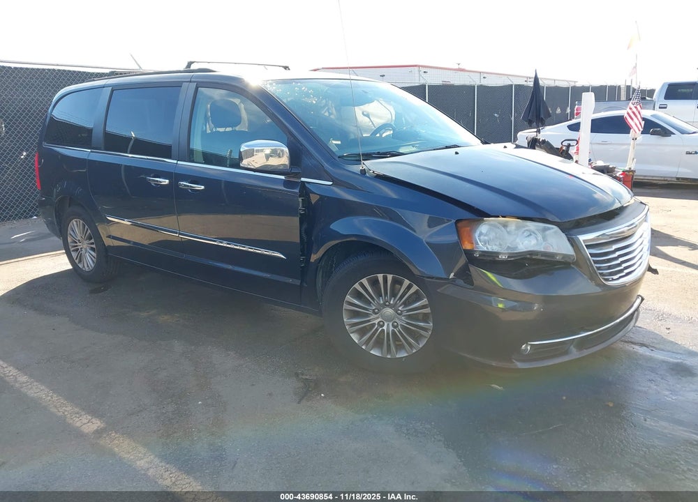2014 CHRYSLER TOWN & COUNTRY TOURING-L VIN: 2C4RC1CG5ER460572