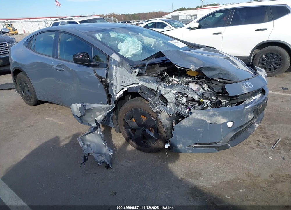 2024 TOYOTA PRIUS LE AWD-E VIN: JTDADABU1R3018498