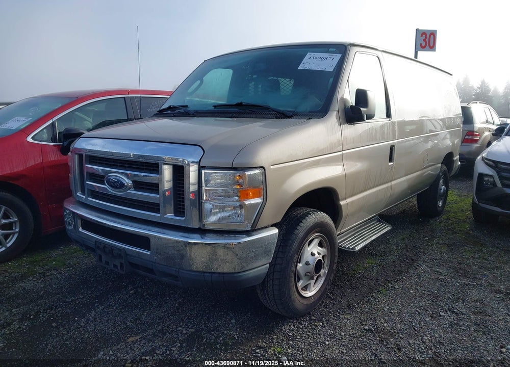 2011 FORD E-250 COMMERCIAL VIN: 1FTNE2EW3BDA14499