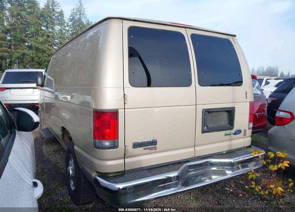 2011 FORD E-250 COMMERCIAL VIN: 1FTNE2EW3BDA14499