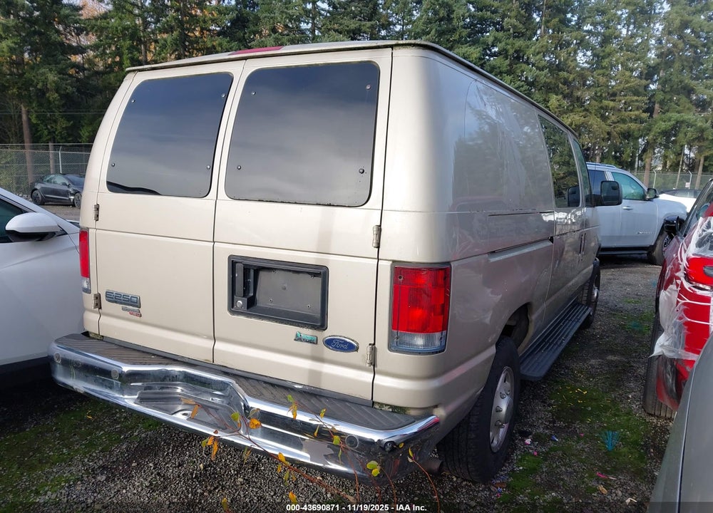 2011 FORD E-250 COMMERCIAL VIN: 1FTNE2EW3BDA14499