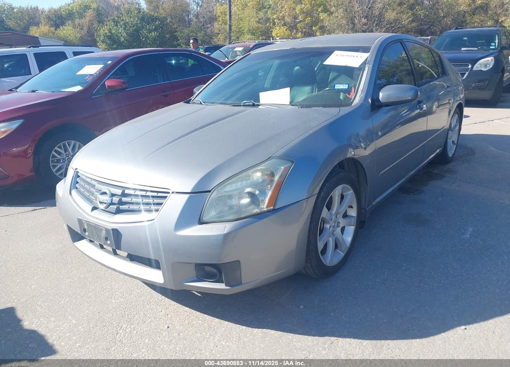 2008 NISSAN MAXIMA VIN: 1N4BA41E38C833993