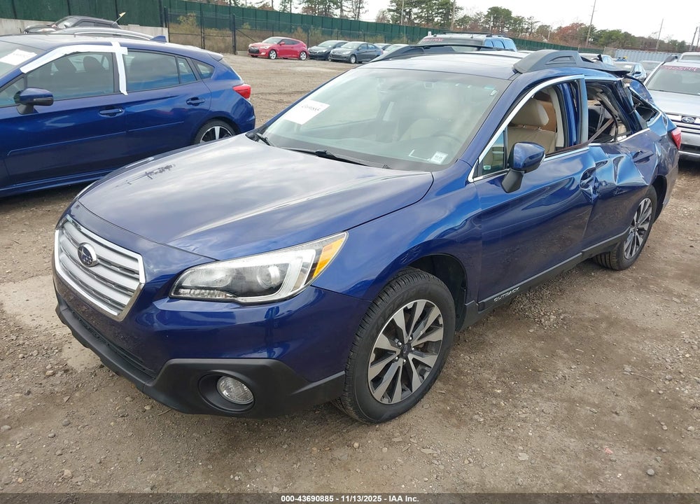 2015 SUBARU OUTBACK 3.6R LIMITED VIN: 4S4BSENCXF3334770
