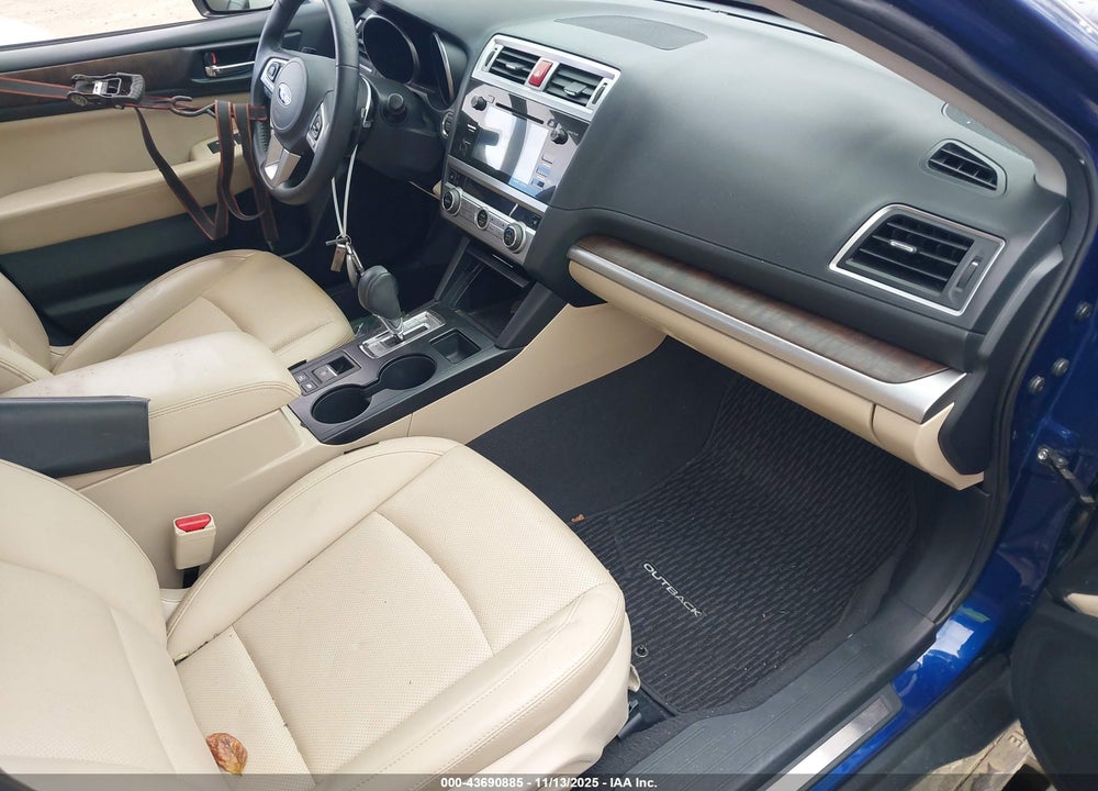 2015 SUBARU OUTBACK 3.6R LIMITED VIN: 4S4BSENCXF3334770