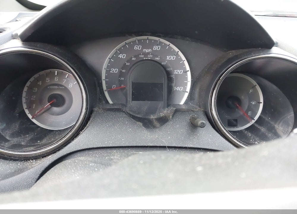 2013 HONDA FIT SPORT VIN: JHMGE8H58DC016254