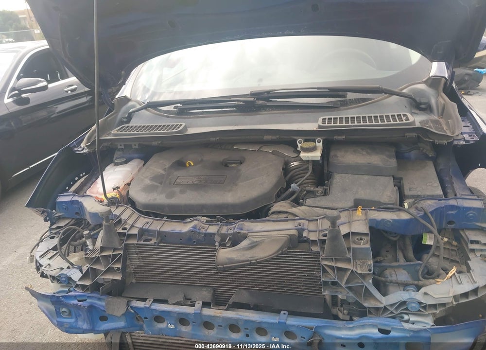 2013 FORD ESCAPE SEL VIN: 1FMCU0H93DUA54469