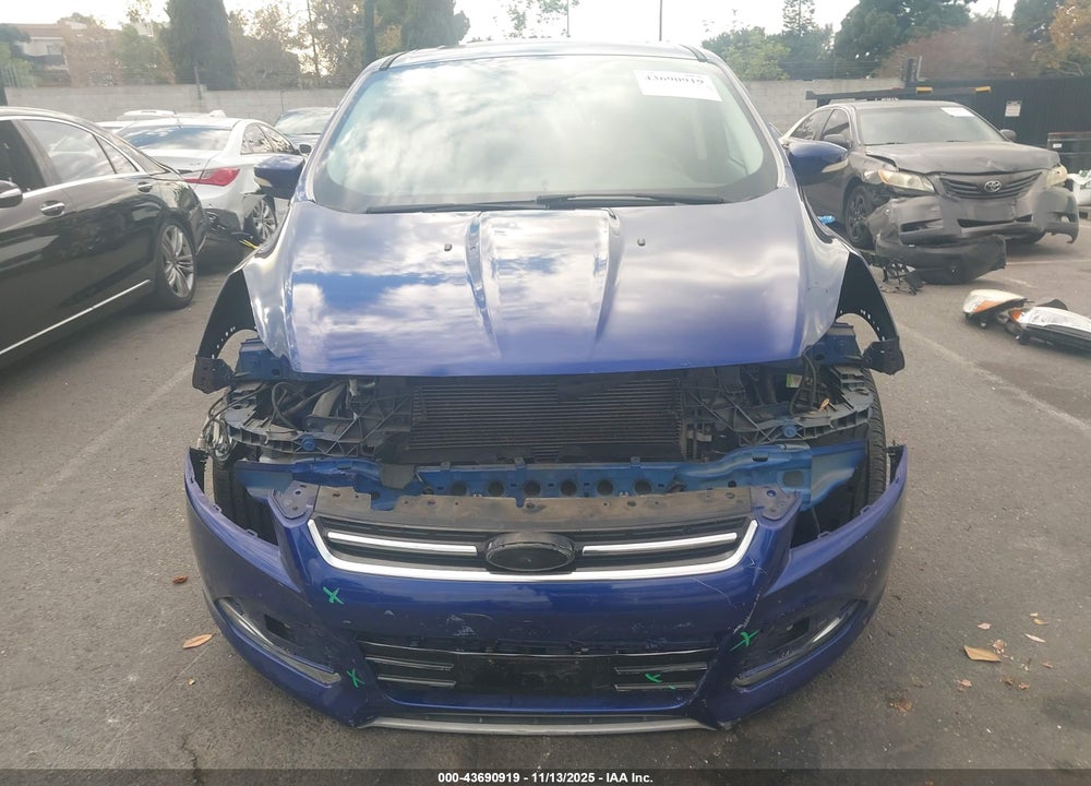 2013 FORD ESCAPE SEL VIN: 1FMCU0H93DUA54469