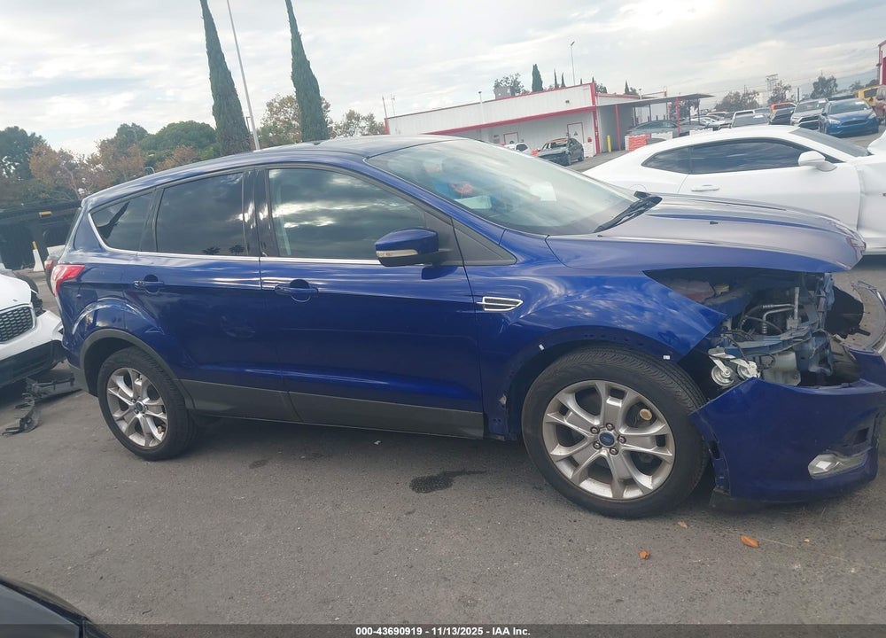 2013 FORD ESCAPE SEL VIN: 1FMCU0H93DUA54469