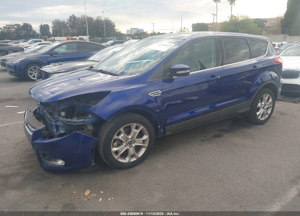 2013 FORD ESCAPE SEL VIN: 1FMCU0H93DUA54469