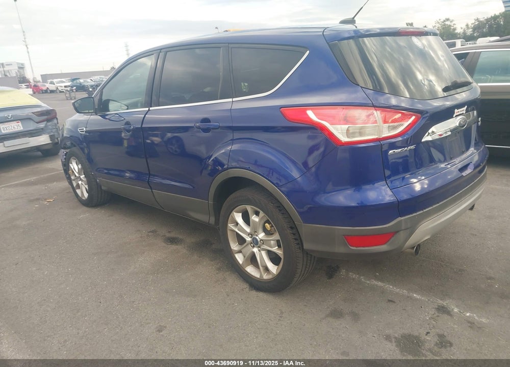 2013 FORD ESCAPE SEL VIN: 1FMCU0H93DUA54469
