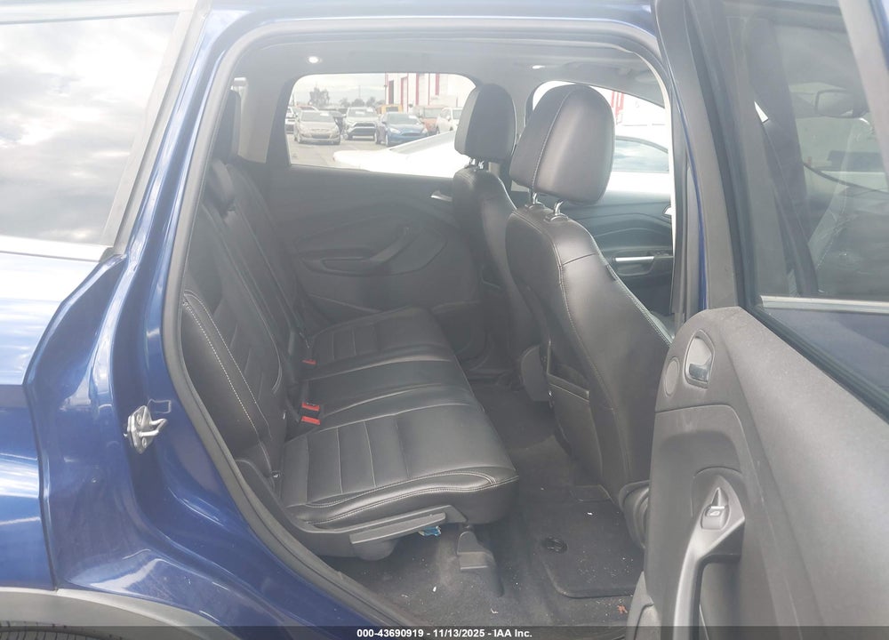 2013 FORD ESCAPE SEL VIN: 1FMCU0H93DUA54469