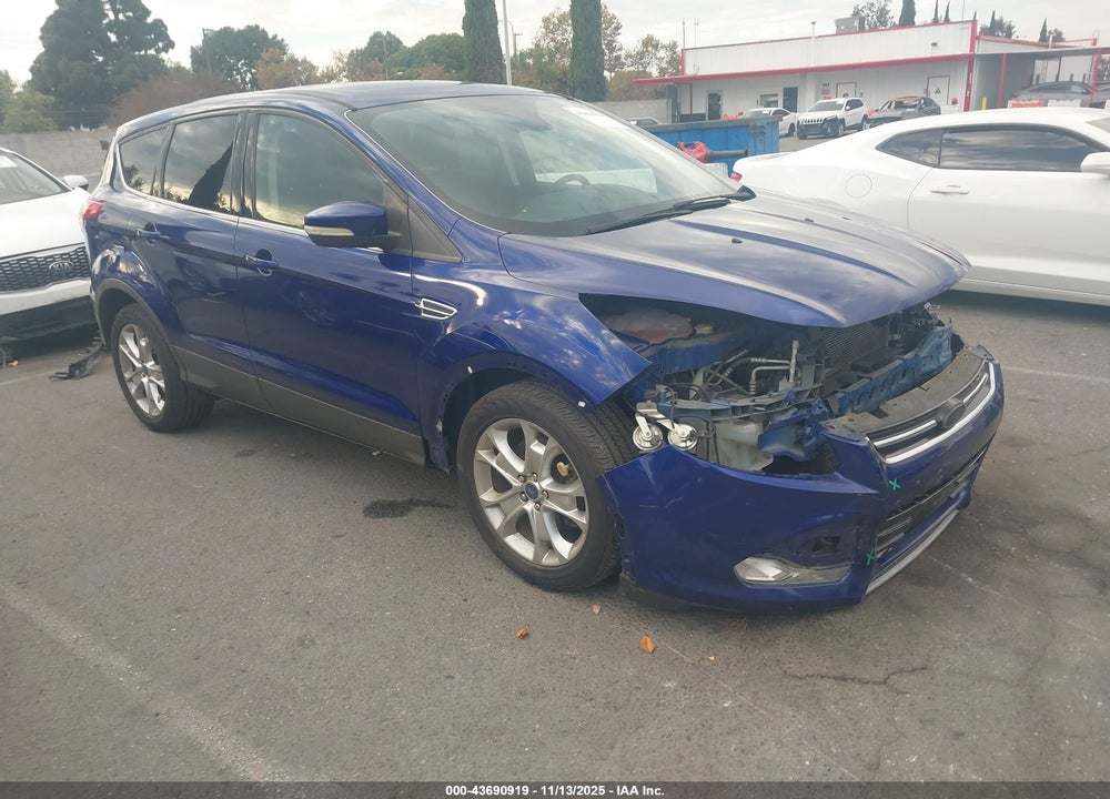 2013 FORD ESCAPE SEL VIN: 1FMCU0H93DUA54469