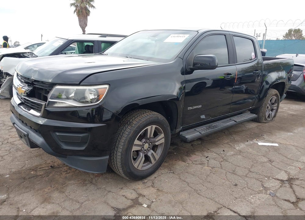 2018 CHEVROLET COLORADO WT VIN: 1GCGSBEN0J1185672