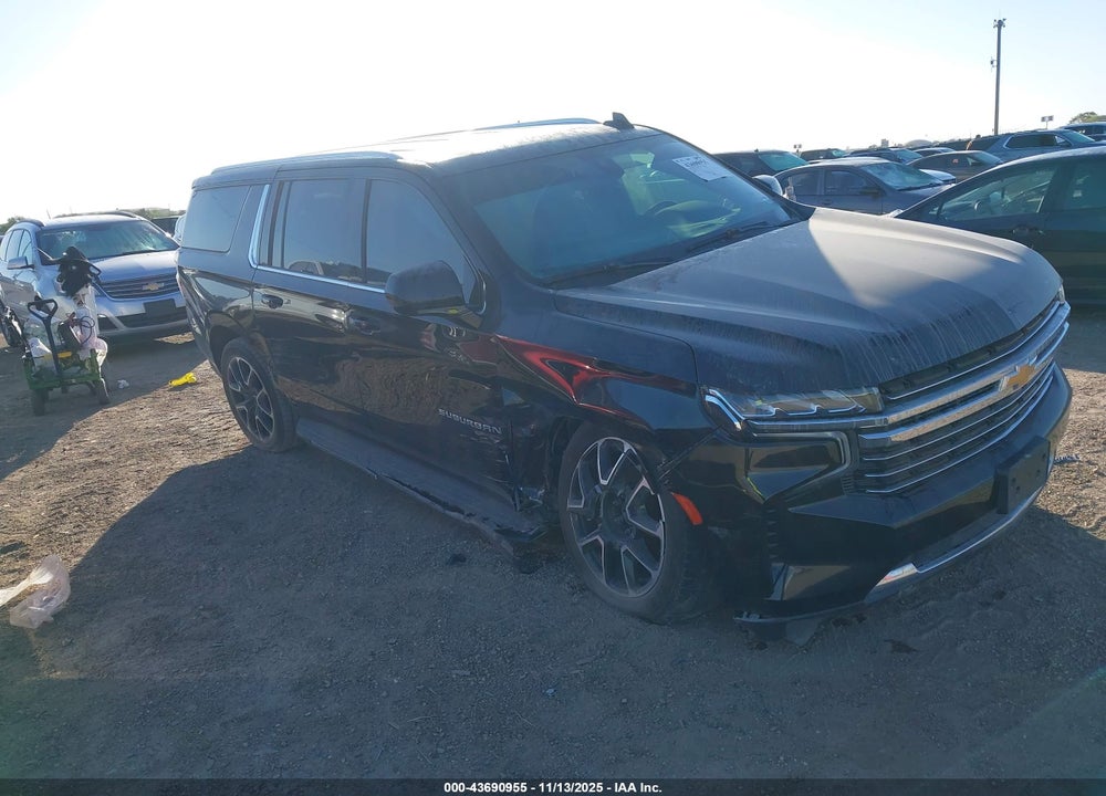 2021 CHEVROLET SUBURBAN 2WD LT VIN: 1GNSCCKD1MR462593