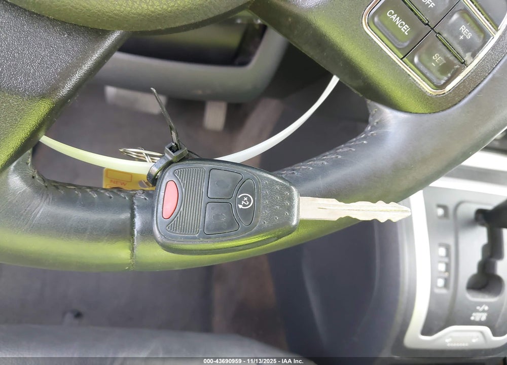 2014 JEEP COMPASS HIGH ALTITUDE VIN: 1C4NJCEA9ED752642
