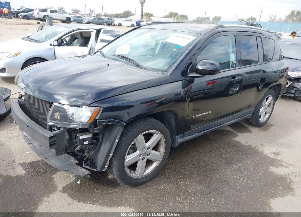 2014 JEEP COMPASS HIGH ALTITUDE VIN: 1C4NJCEA9ED752642